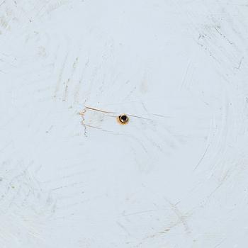 Eero Saarinen, pöytä, "Tulip", Artek. Lisenssillä valmistettu Billnäsin tehtailla, Fiskars, 1900-luvun puoliväli.