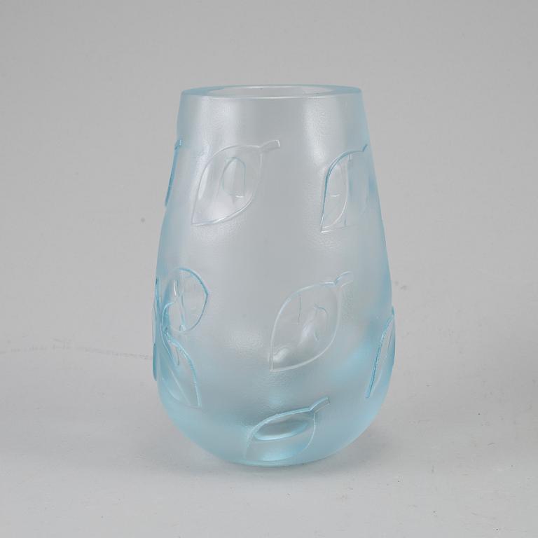 SVEN PALMQVIST, vas, "Florida", glas, Orrefors.