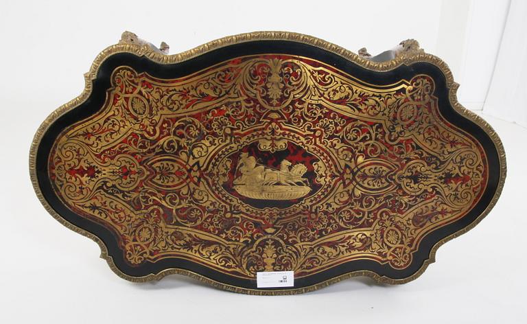 SALONGSBORD, sk Boullearbete, Frankrike 1900-tal..
