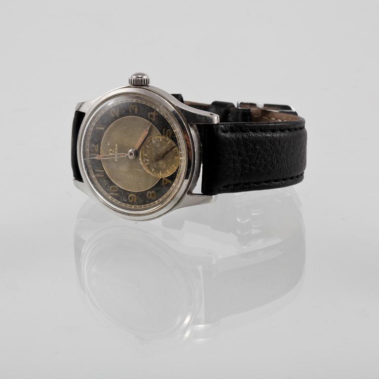 HERRARMBANDSUR, stål, Omega, Omega Suverän.