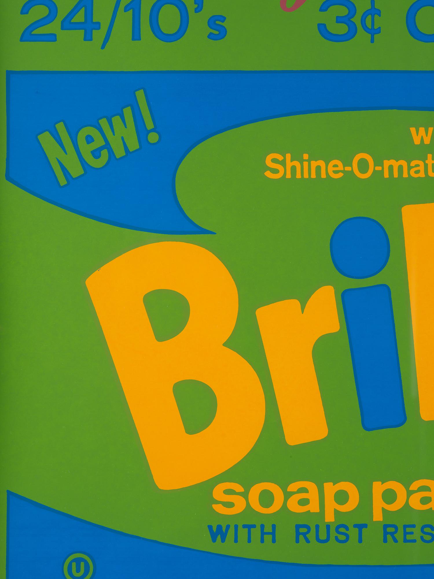 Andy Warhol, after, "Brillo".