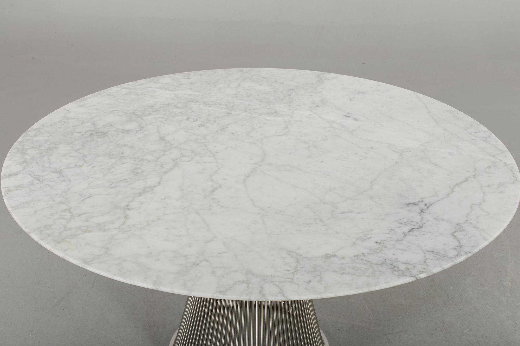 WARREN PLATNER, DINNER TABEL, FOR KNOLL 21TH CENTURY.