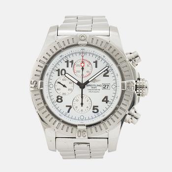 BREITLING, Super Avenger, Chronometre, chronograph, wristwatch, 48,4 mm.