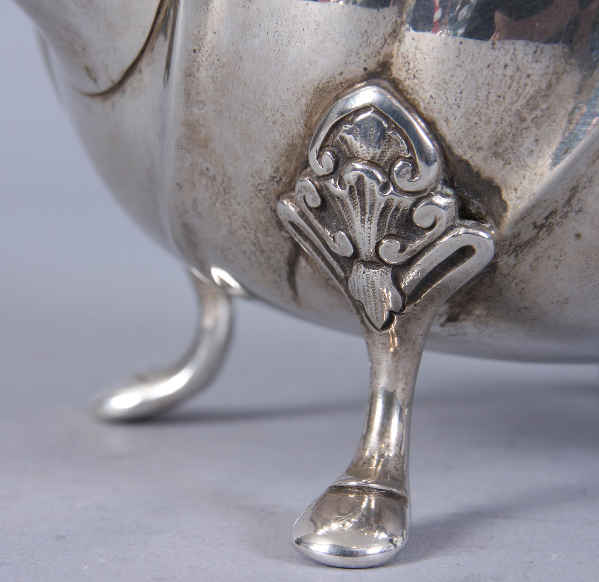 KAFFEKANNA, silver, Köpenhamn, Danmark, 1910, 570 g.