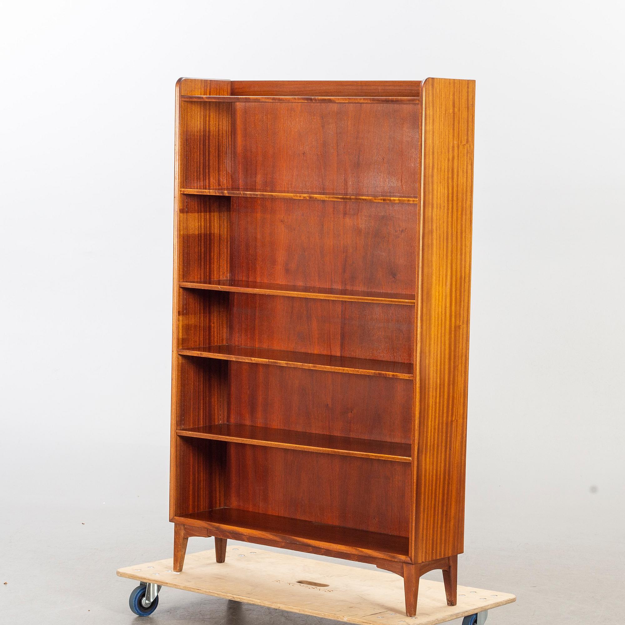 A mid 20th century book shelf.