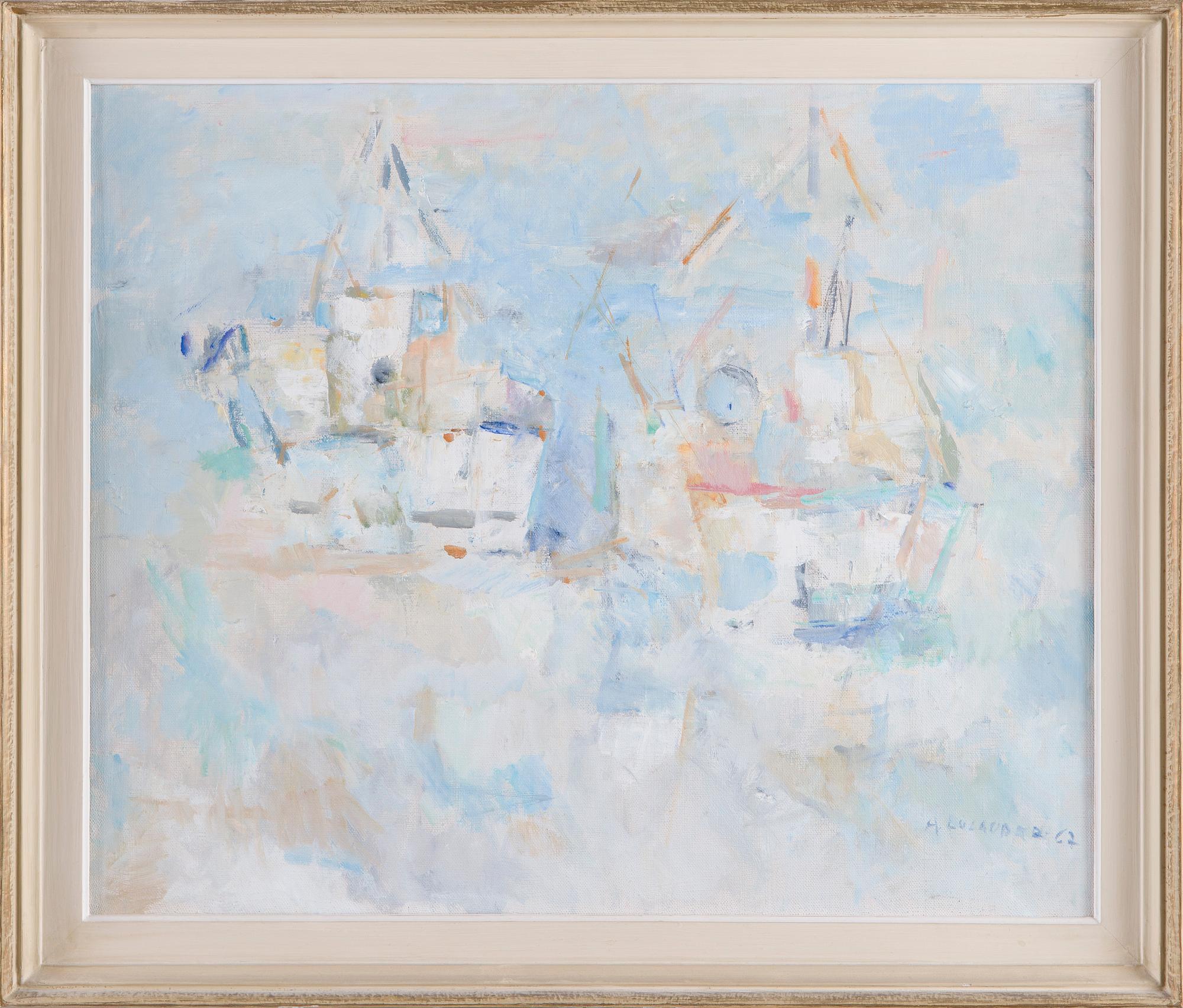 Anitra Lucander, Vessels at harbour.