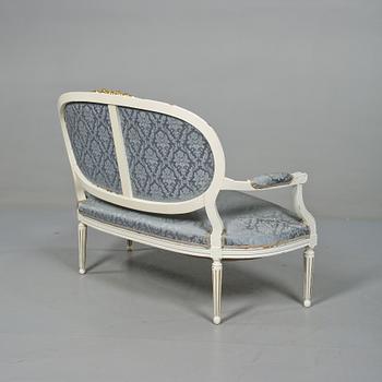 SOFFA, gustaviansk stil, 1900-talets första hälft.