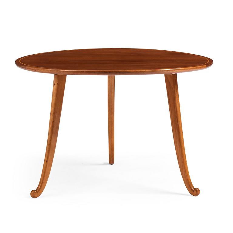 Josef Frank, a coffee table, model "753", Firma Svenskt Tenn, Sweden, 1940s.