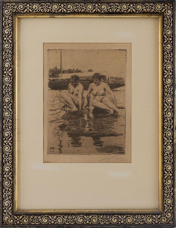 Anders Zorn, "Mina modeller".