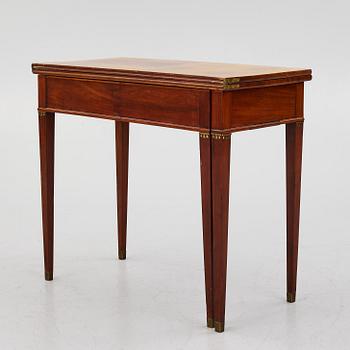 Spelbord, sengustavianskt, omkring år 1800.