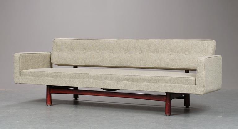 EDWARD WORMLEY, soffa, "New York",  version av modell 5316, Ljungs industrier/DUX, Sverige, ca 1959.