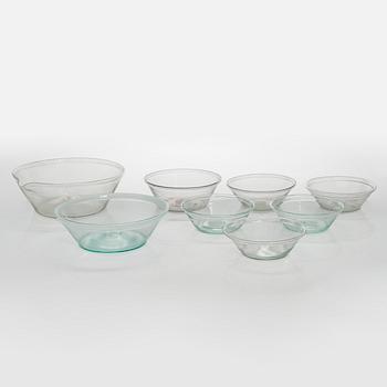 Viilivateja, 2 kpl ja viilikehloja, 6 kpl, 1800-luku.