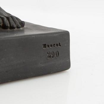 Jens Adolf Jerichau efter skulptur "Panterjägaren".