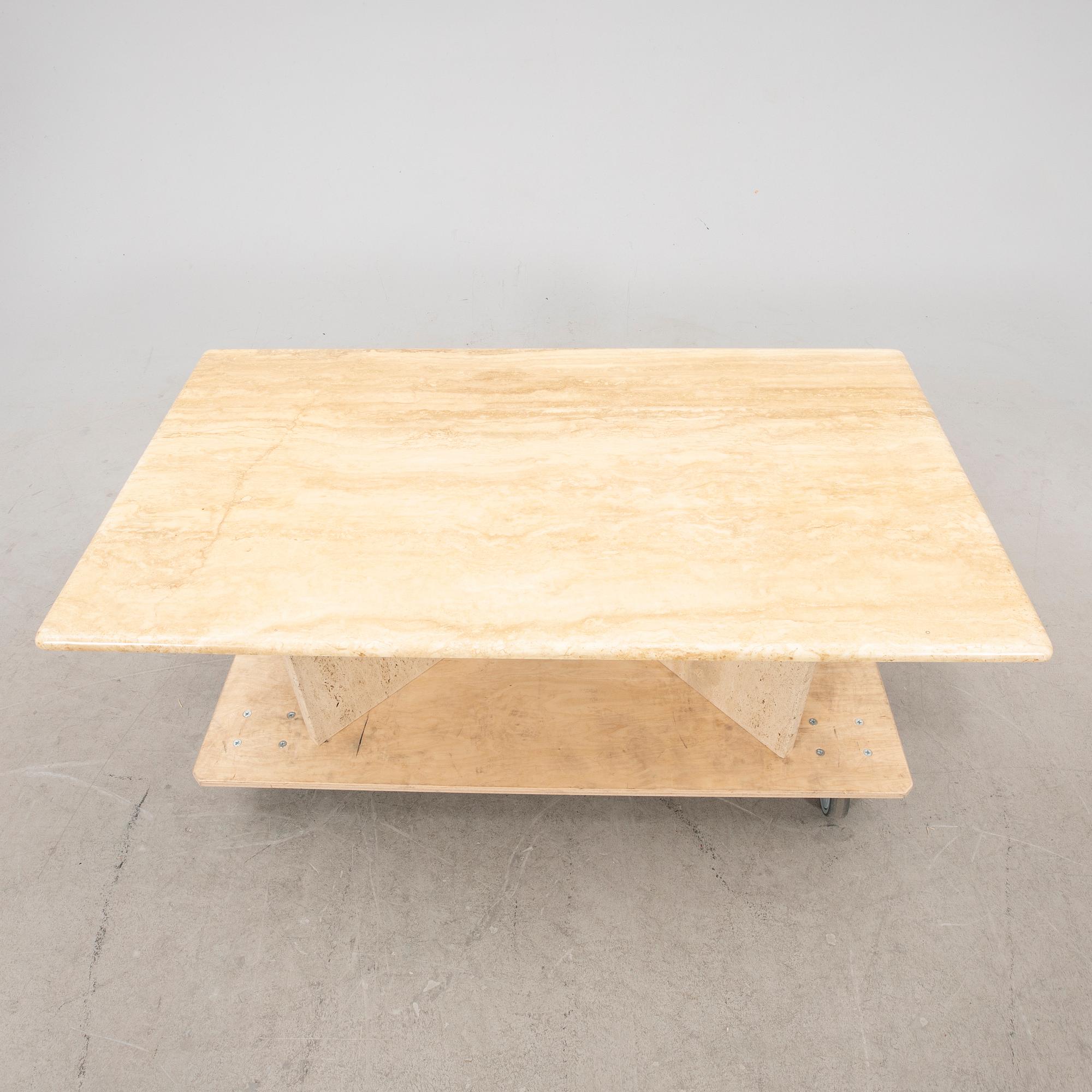 Soffbord sent 1900-tal.