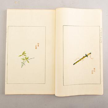 Shizhuzhai Jianpu, "Ten Bamboo Studio Manual of Painting and Calligraphy", one volume, Rongbaozhai, Beijing, 1952.