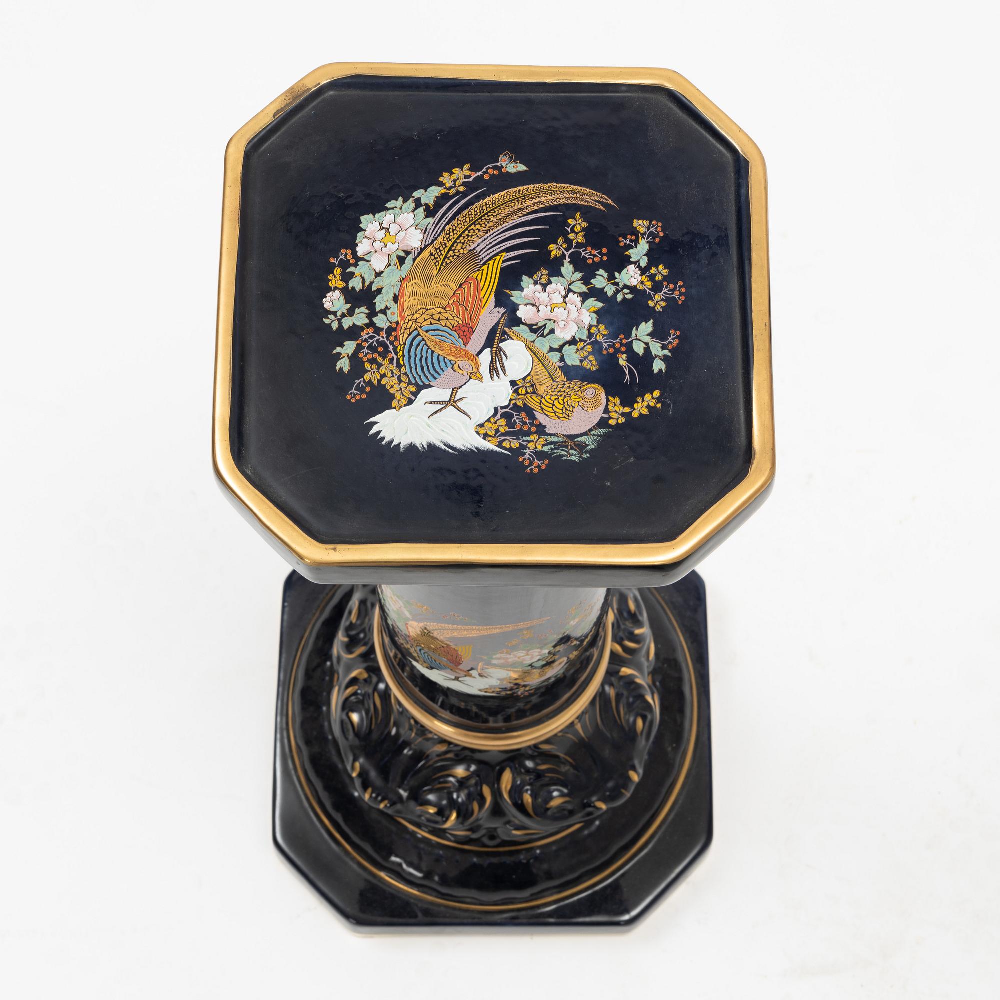 A pedestal, Europe, mid/second half of the 20th Century.