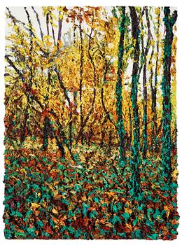 350. Robert Terry, "Yellow Woods".