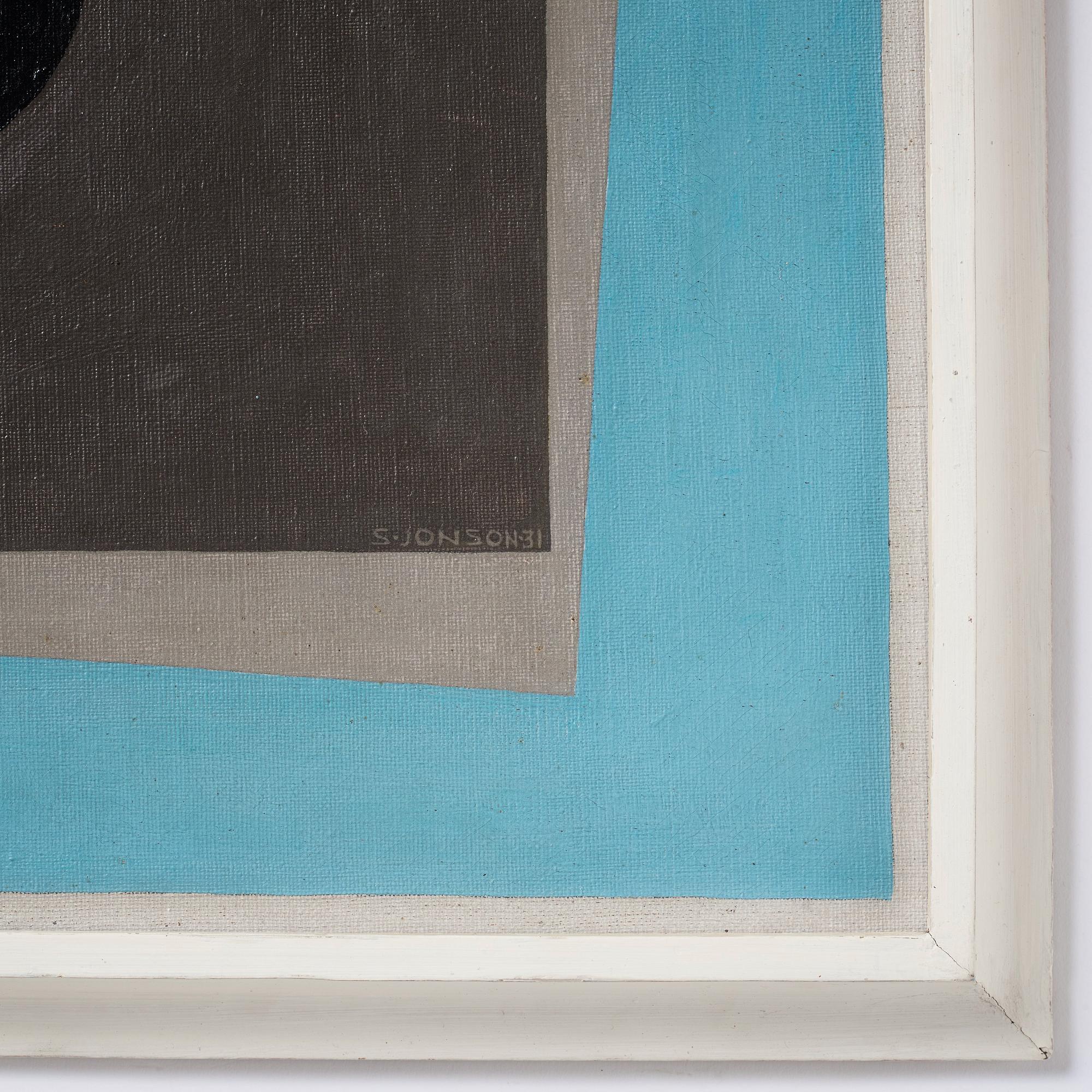 Sven Jonson, "Vita ränder".