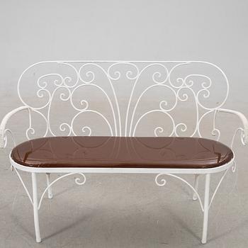 Trädgårdgrupp, 4 delar, 1900-tal.