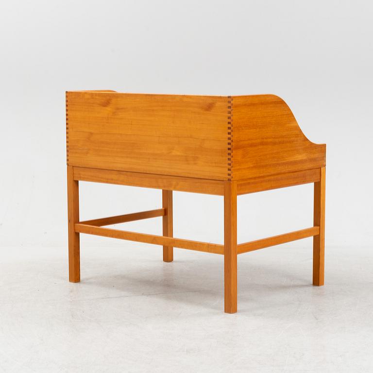 Andreas Hansen, an oregon pine secretaire, Hadsten Träindusti, Denmark, mid 20th century.