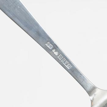 Jacob Ängman, bestickservis, silver, 135 delar, "Rosenholm", GAB, Eskilstuna/Stockholm, 1947-1997.