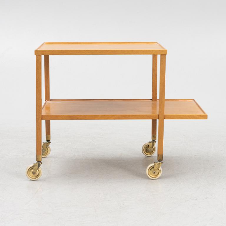 Josef Frank, a model 470 serving trolley, Firma Svenskt Tenn, Sweden, post 1985.