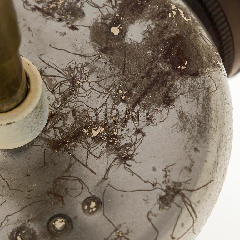 Lisa Johansson-Pape, taklampa, modell 61-338, Stockmann Orno 1900-talets mitt.