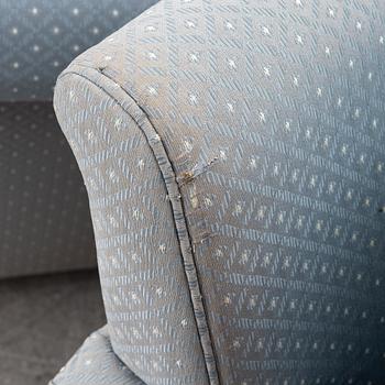 Bröderna Andersson, a pair of 'Oxford' armchairs, second half of the 20th Century.
