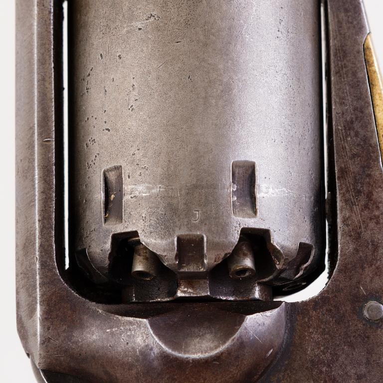 REVOLVER, "New Model 1858", Remington, 1863-75.