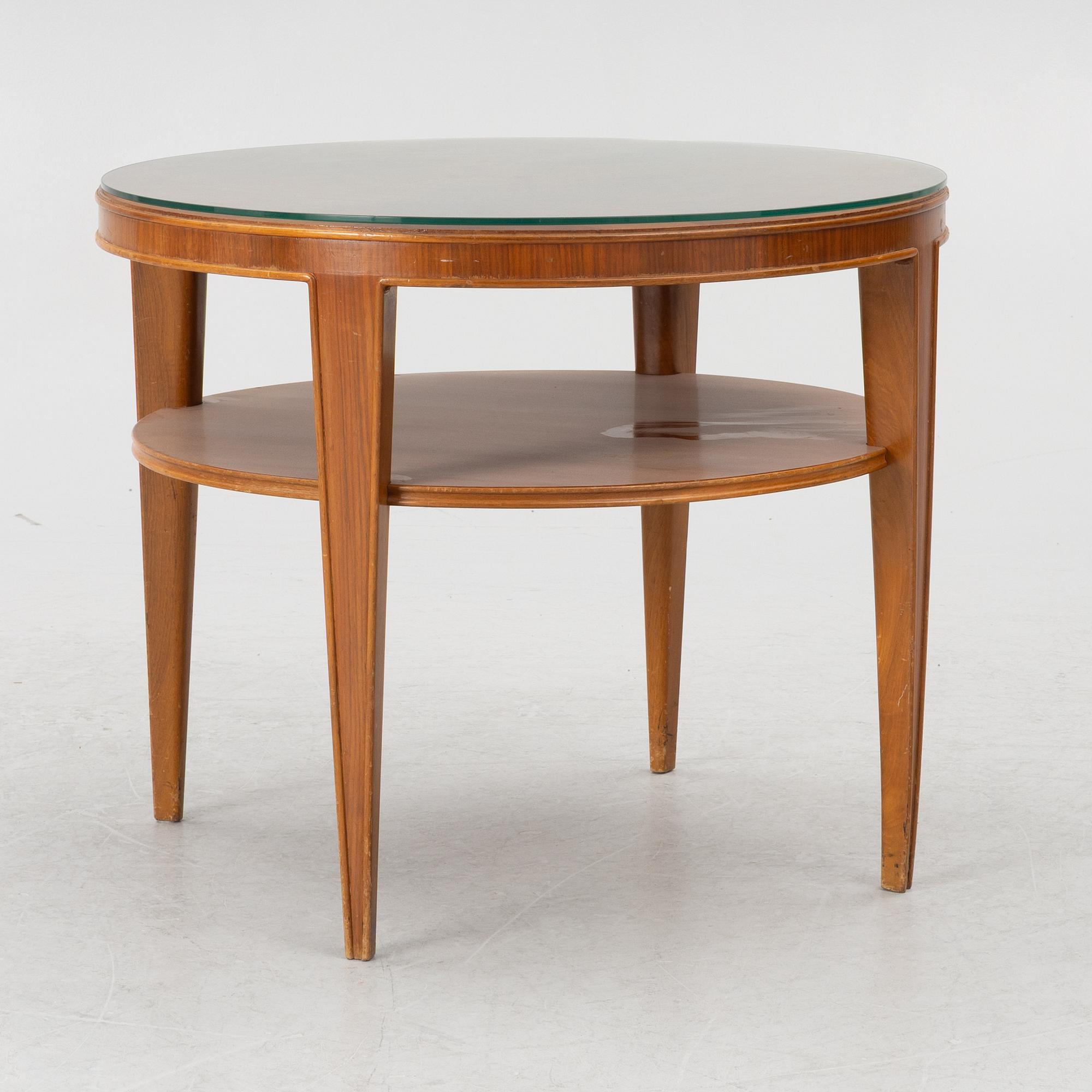 A coffee table, Ditzingers, 1940s.