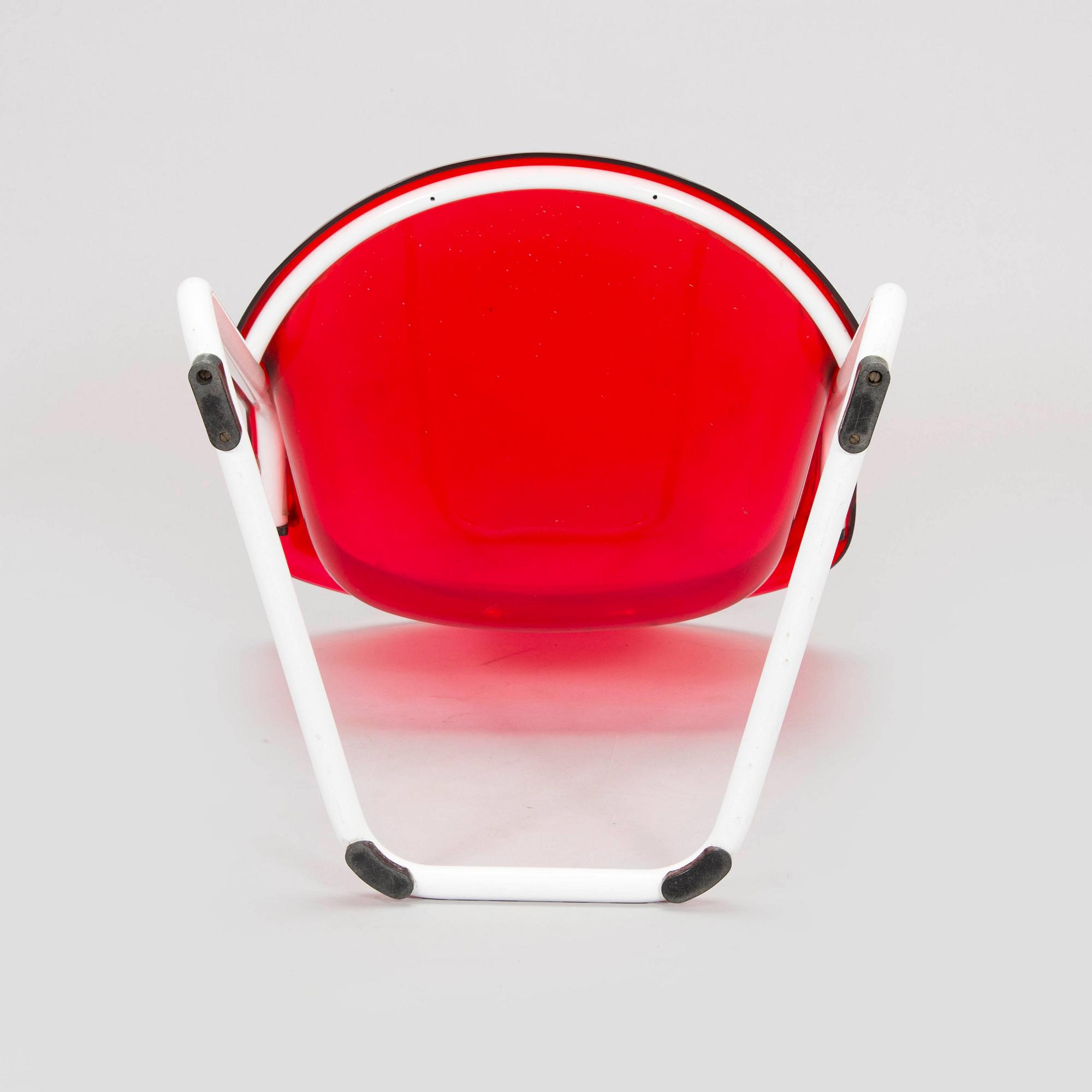 Yrjö Kukkapuro, tuoli, "419", Haimi, 1969.