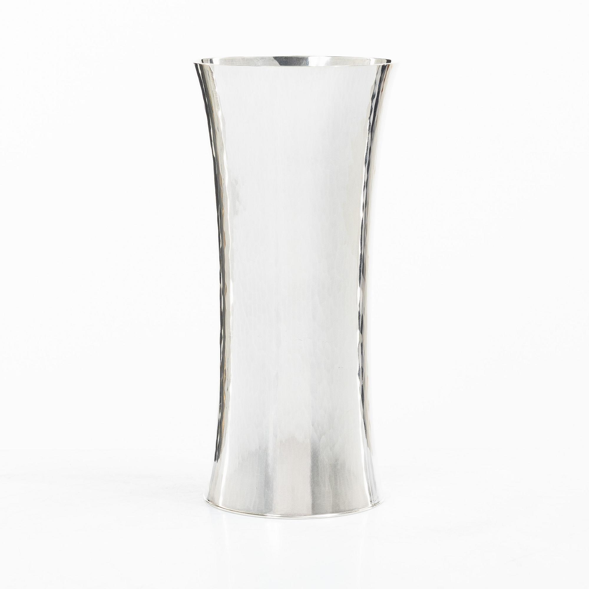 Sigurd Persson, Vas, sterling silver, Stockholm 1981.
