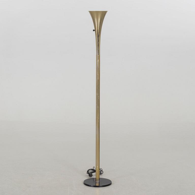 A BRASS FLOOR UP-LIGHT SECOND HALF OF 20TH CENTURY,