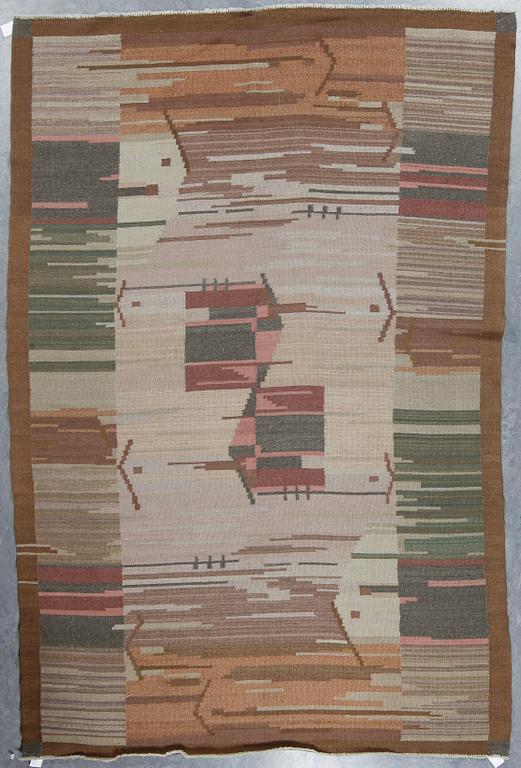 MATTA, rölakan, Sannolikt Finland, 1930-tal. Ca 296x195 cm.