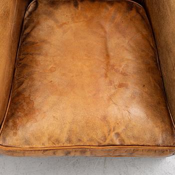 Clubfåtöljer, ett par, Bendic International, 1900-talets slut.