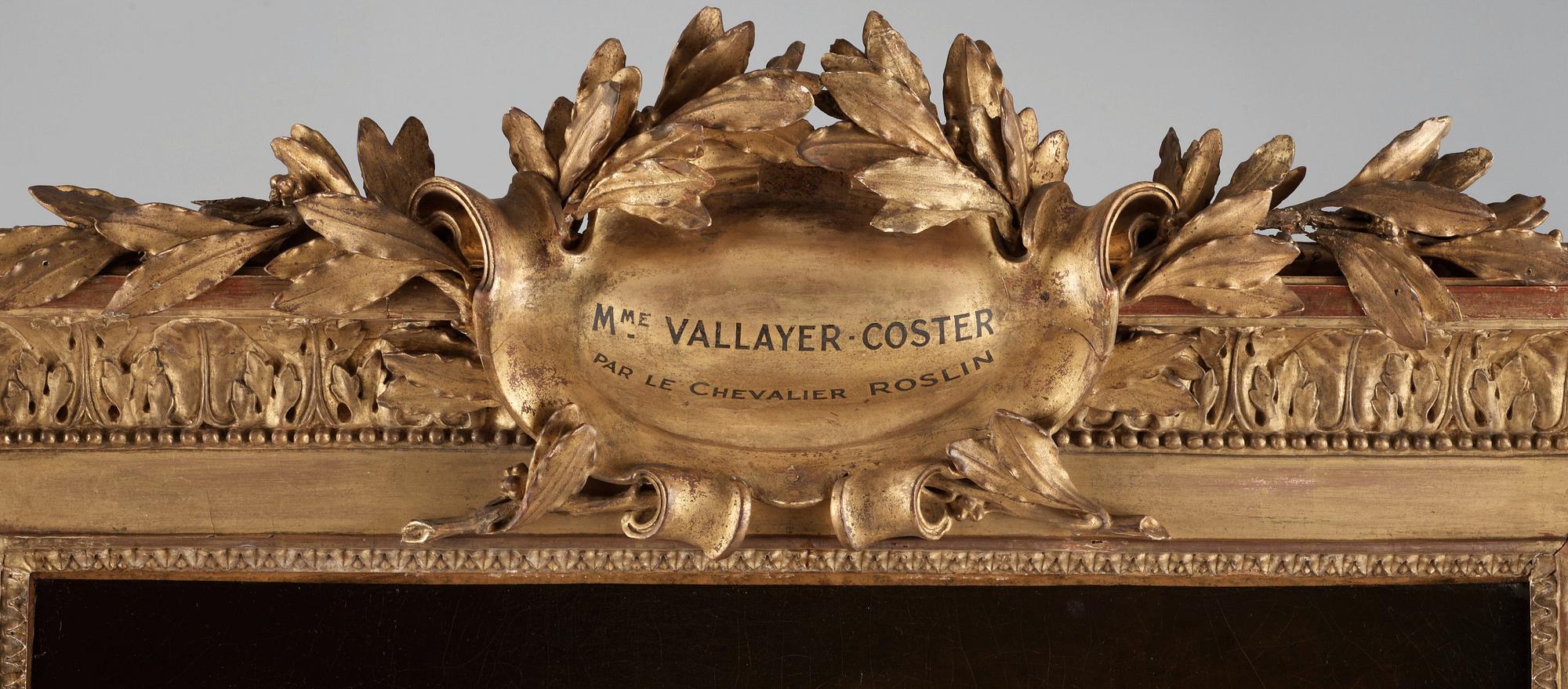 Alexander Roslin, "Anne Vallayer-Coster" (1744-1818).