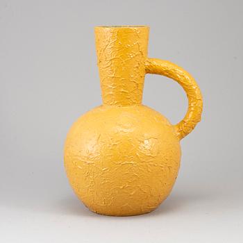 A mid 20th Century glazed ceramic vase, Andersson & Johansson, Höganäs.