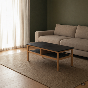 Coffee table, 20th century.