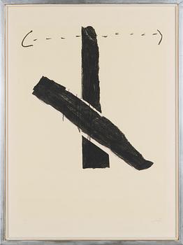 Antoni Tàpies, Utan titel.