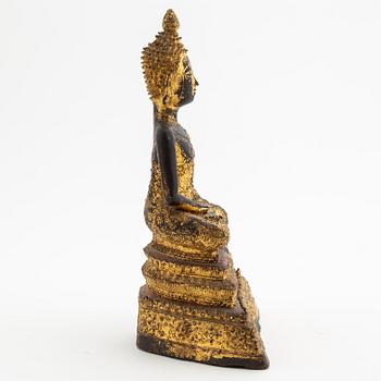 A 20th Century Thai buddha.