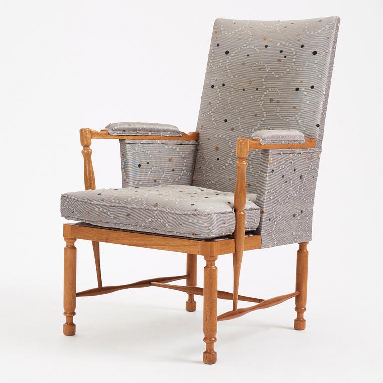 Josef Frank, a 'model 880' armchair, Svenskt Tenn, Sweden.
