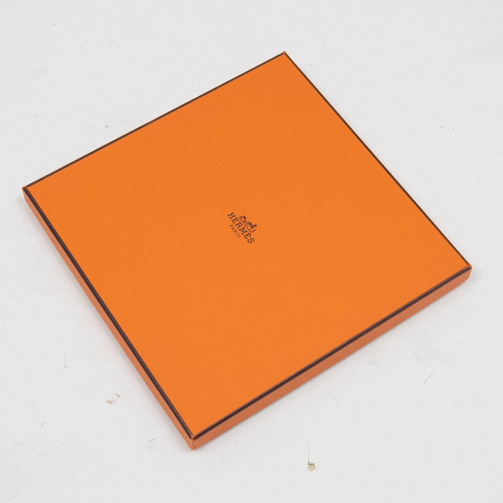 Hermès, scarf, "Bride de Cour".