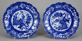 PARTI JAPAN, 4 st, porslin, 1900-talets första hälft.