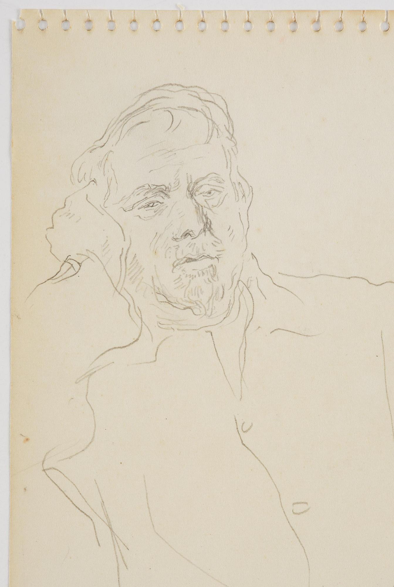 Lotte Laserstein, Porträtt av Erich Wolfsfeld.