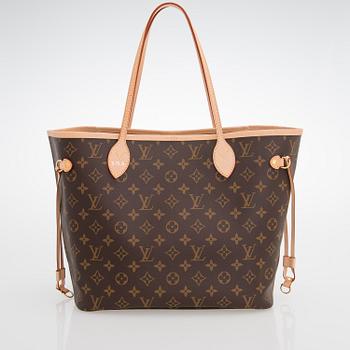 LOUIS VUITTON, 'Neverfull MM Monogram Bag'.