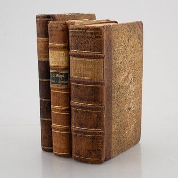 History and Swedish topography (Jämtland, Medelpad, Ångermanland), 3 vols.