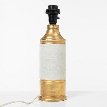 Bordslampor, 4 st, Bitossi för Bergboms, 1900-talets andra hälft.