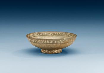 1462. A Korean dish, 14/15th Century.