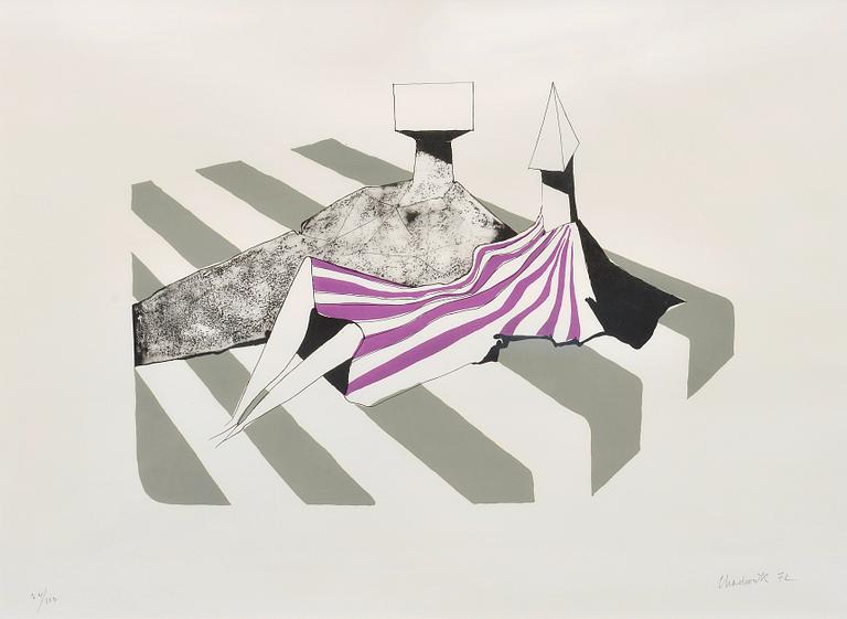 Lynn Chadwick, RAIDOILLA ISTUVIA HAHMOJA II.