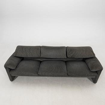 Vico Magistretti, sofa, "Maralunga", Cassina, Italy, late 20th century.